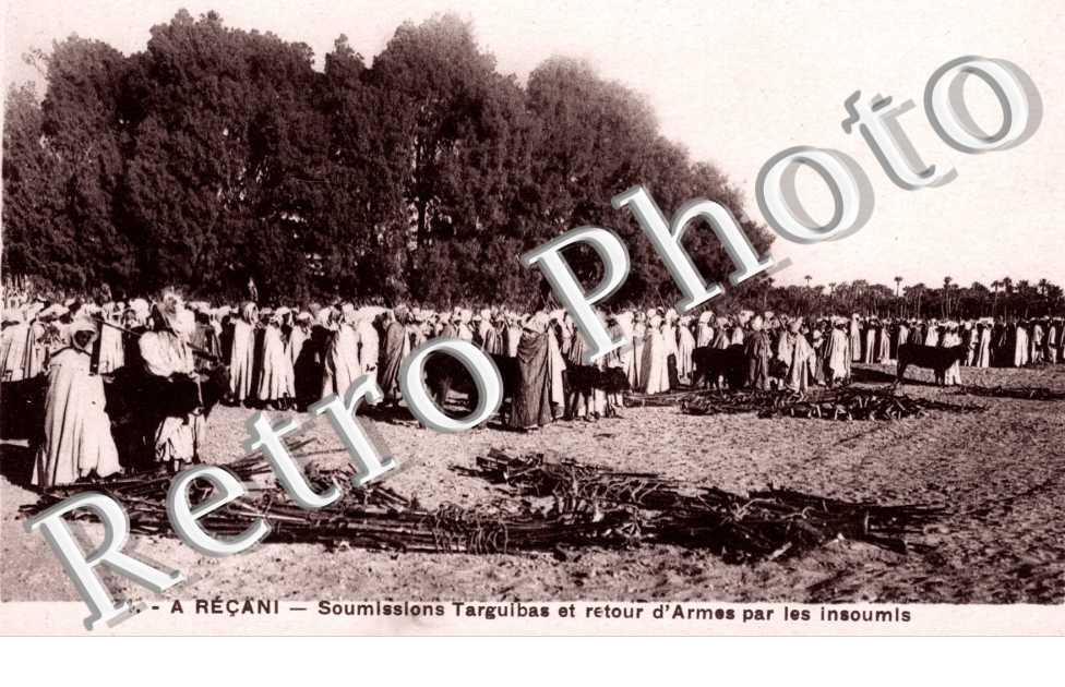 Soumissions Tanguibas et Retour d'Armes par les Insoumis