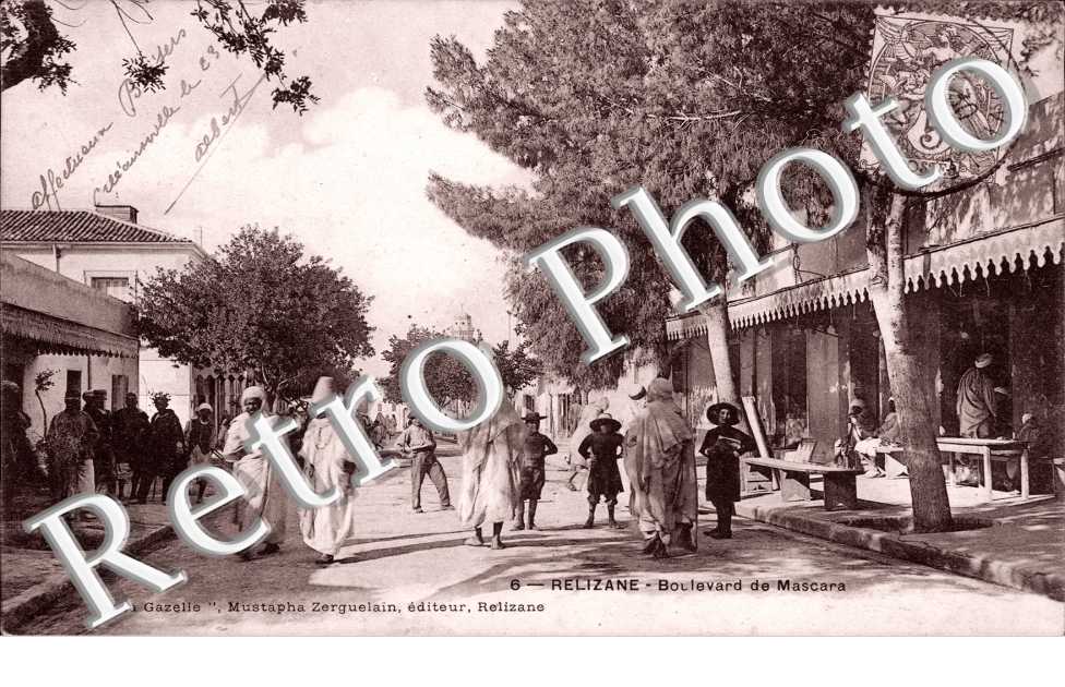 Boulevard de Mascara