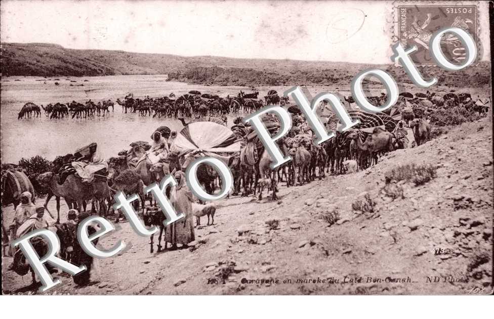 Caravane en marche
