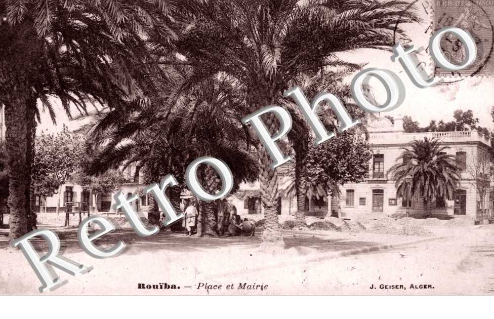 Place et Mairie