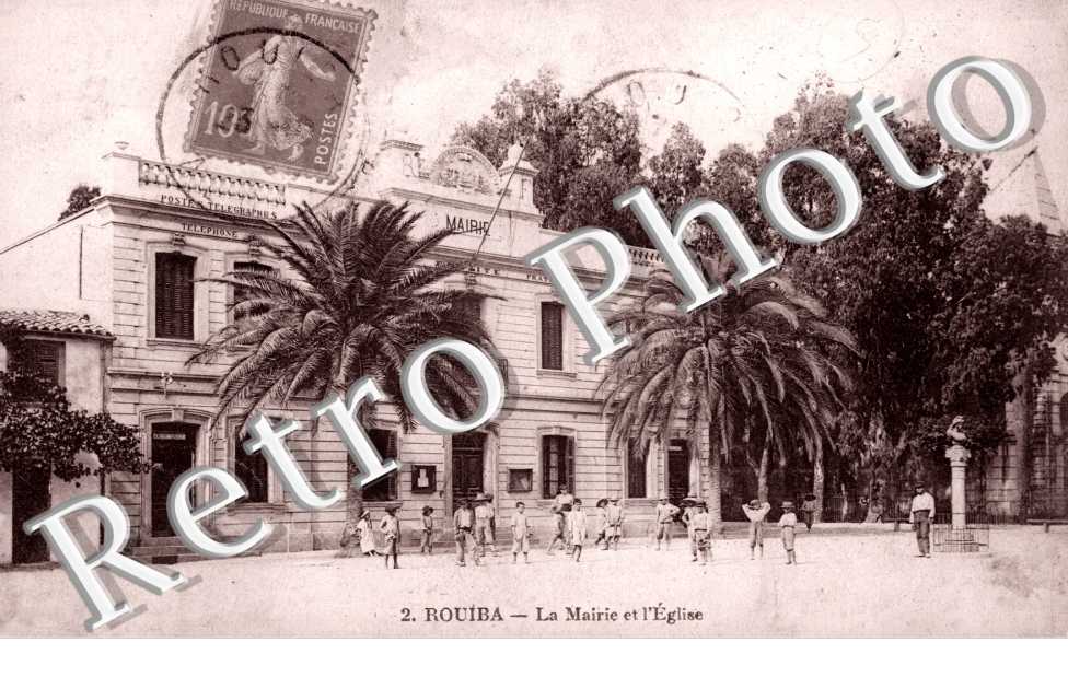la Mairie et l'Eglise