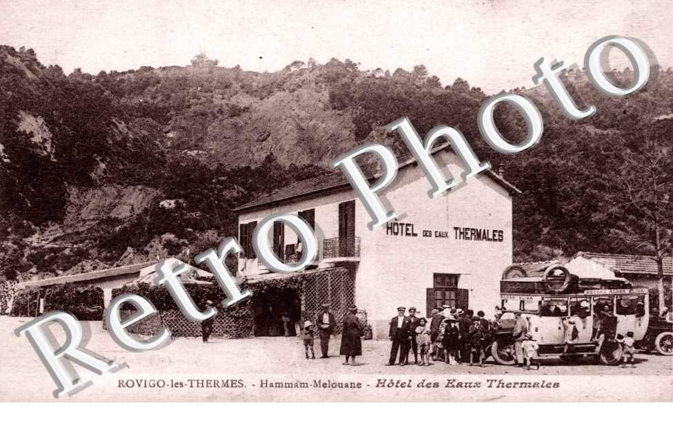 Hammam-Melouane, Hotel des Eaux Thermales