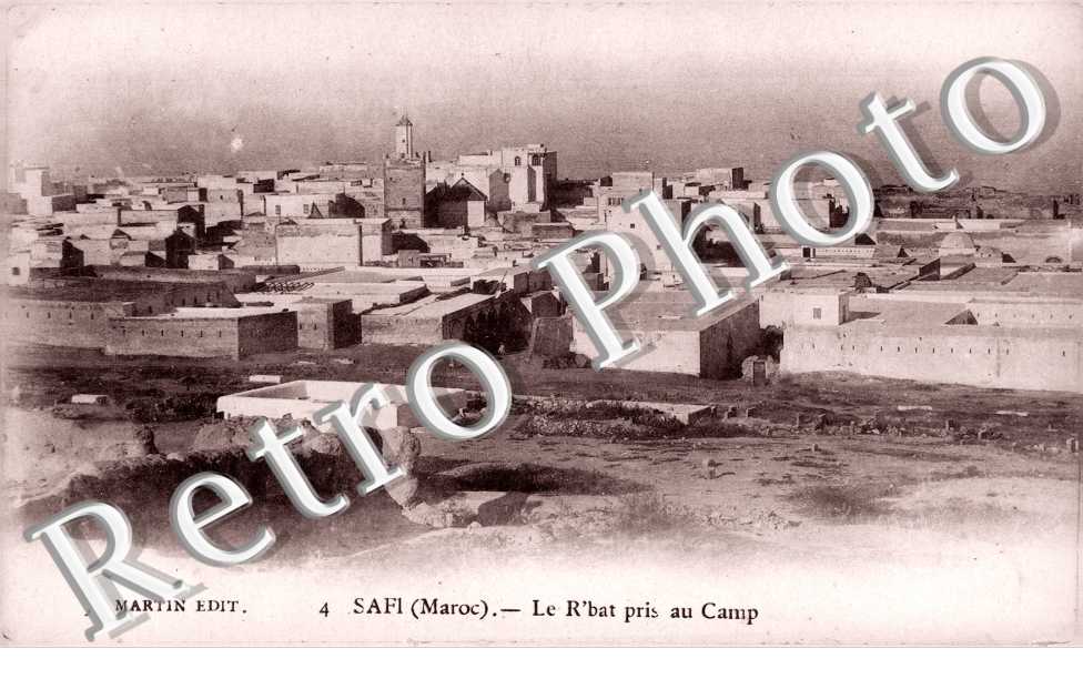 Le R'bat pris au Camp