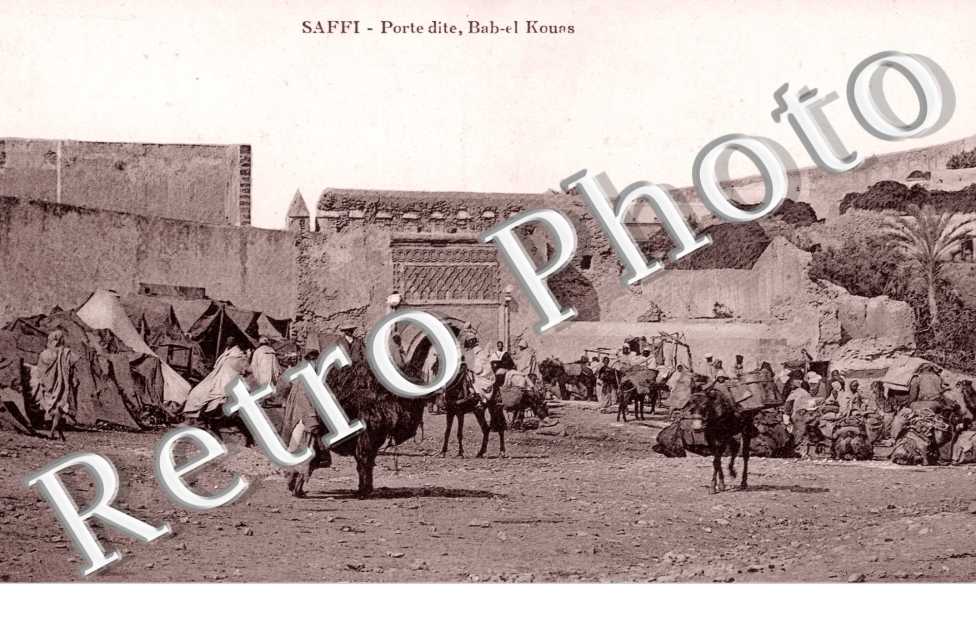 Porte dite Bab-el Kouas