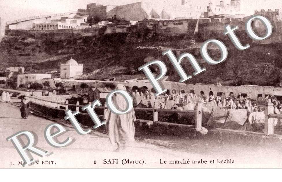 Le Marche arabe et kechla