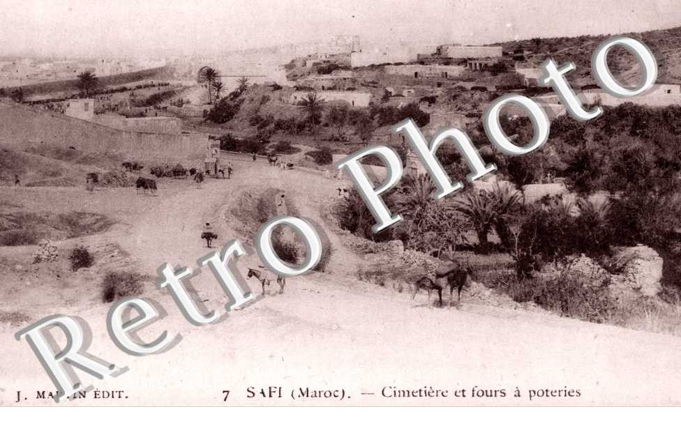 Cimetieres et Fours a Poteries
