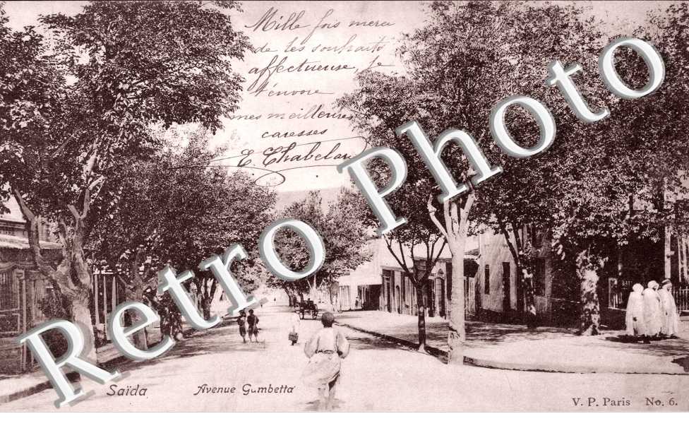 Avenue Gambetta