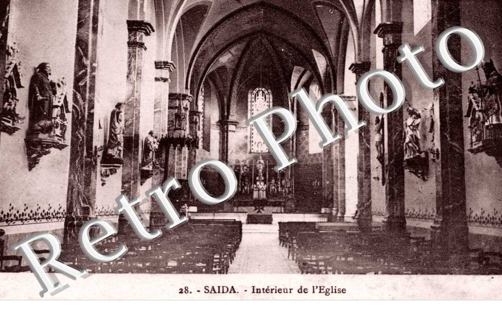 Interieur de l'Eglise