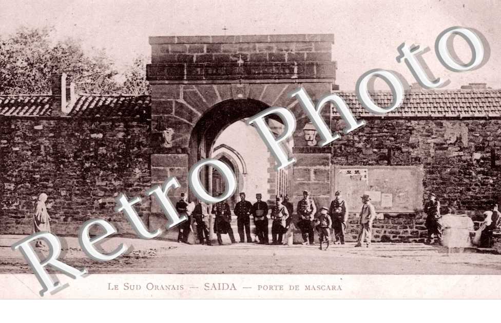 Porte de Mascara, Le Sud Oranais