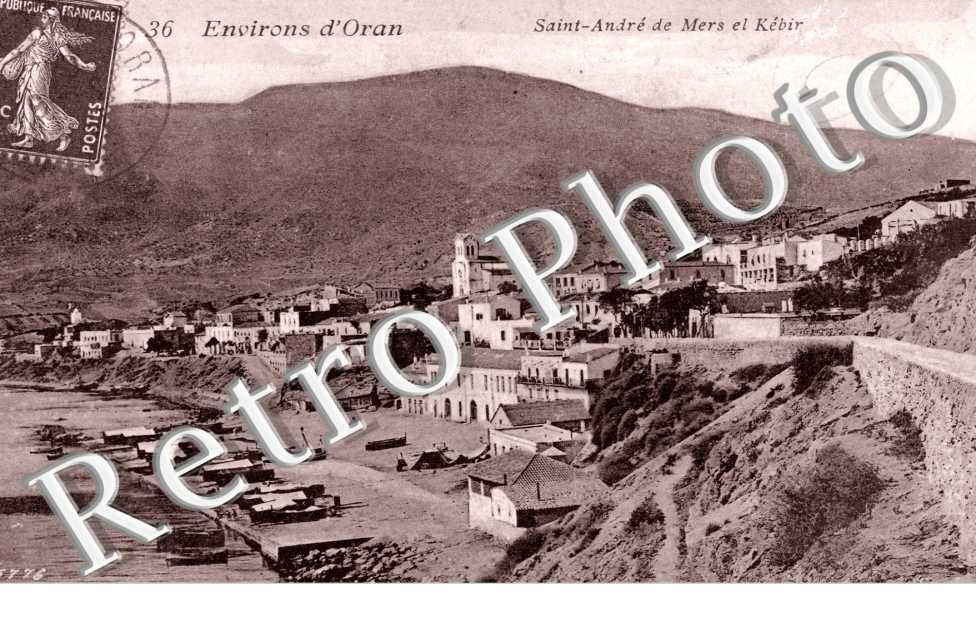 Saint-Andre-de-Mers-El-Kebir, Vue d'Ensemble