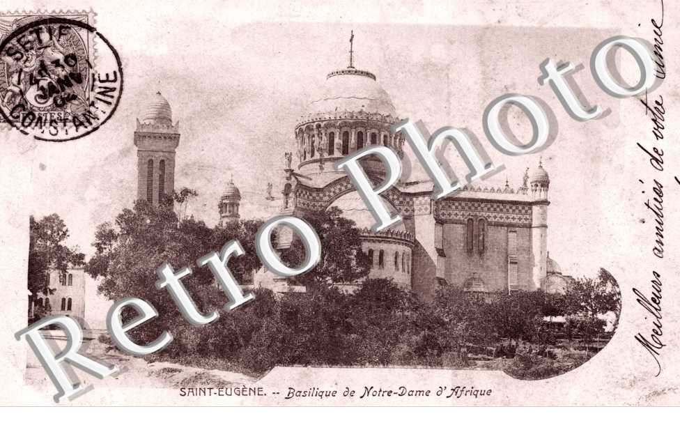 Basilique de Notre Dame d'Afrique