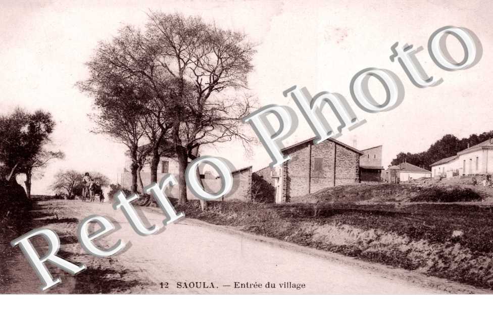Entree du village