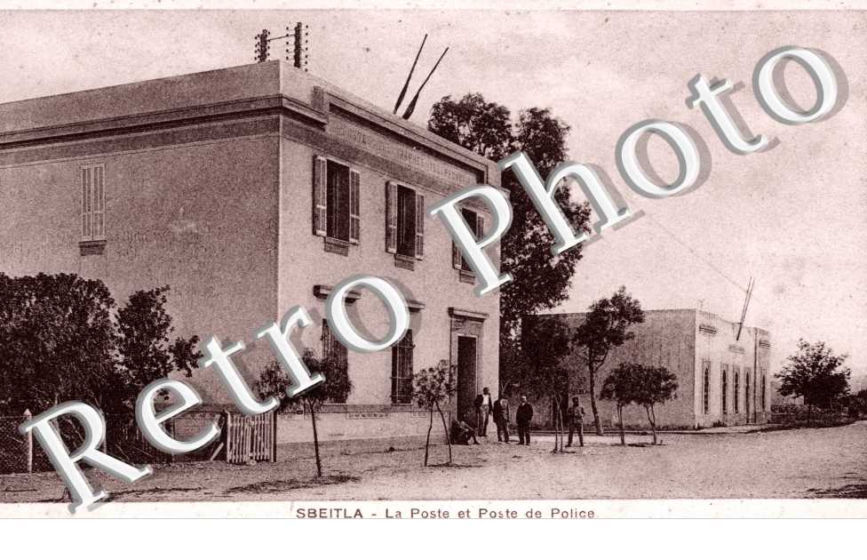 la Poste et Poste de Police