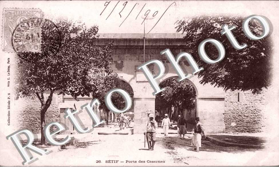 Porte des Casernes