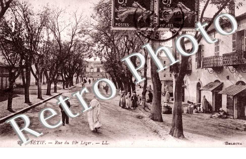 Rue du 19 eme Leger