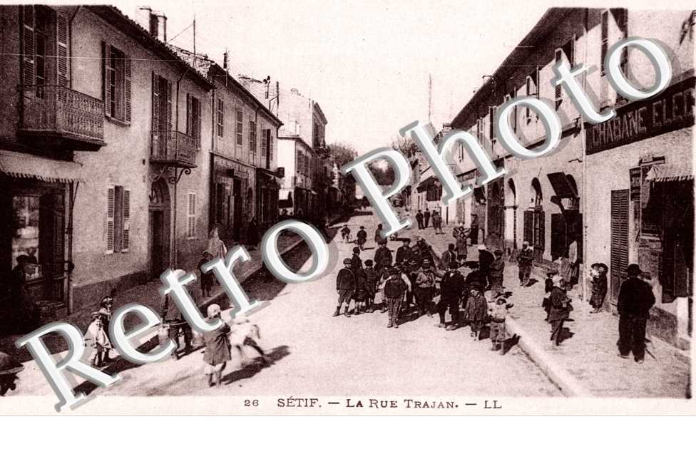 Rue Trajan