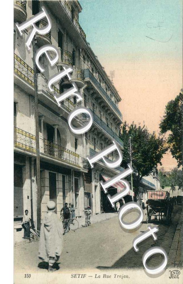 La Rue Trajan