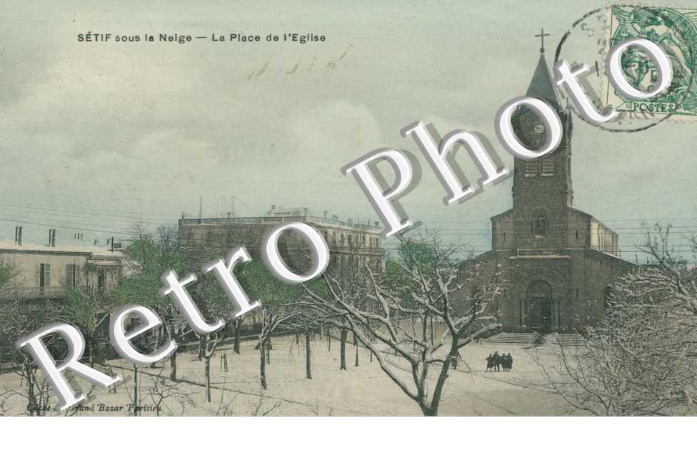 la Place de l'Eglise