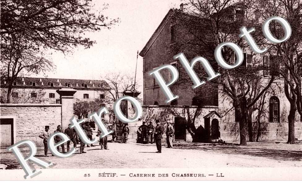 Casserne des chasseurs