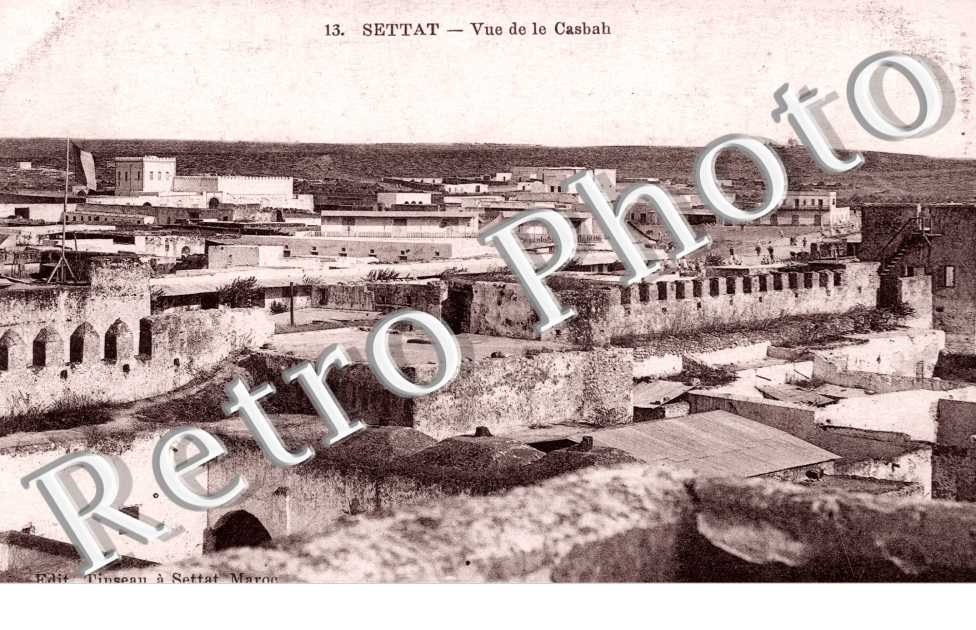 Vue de la Casbah