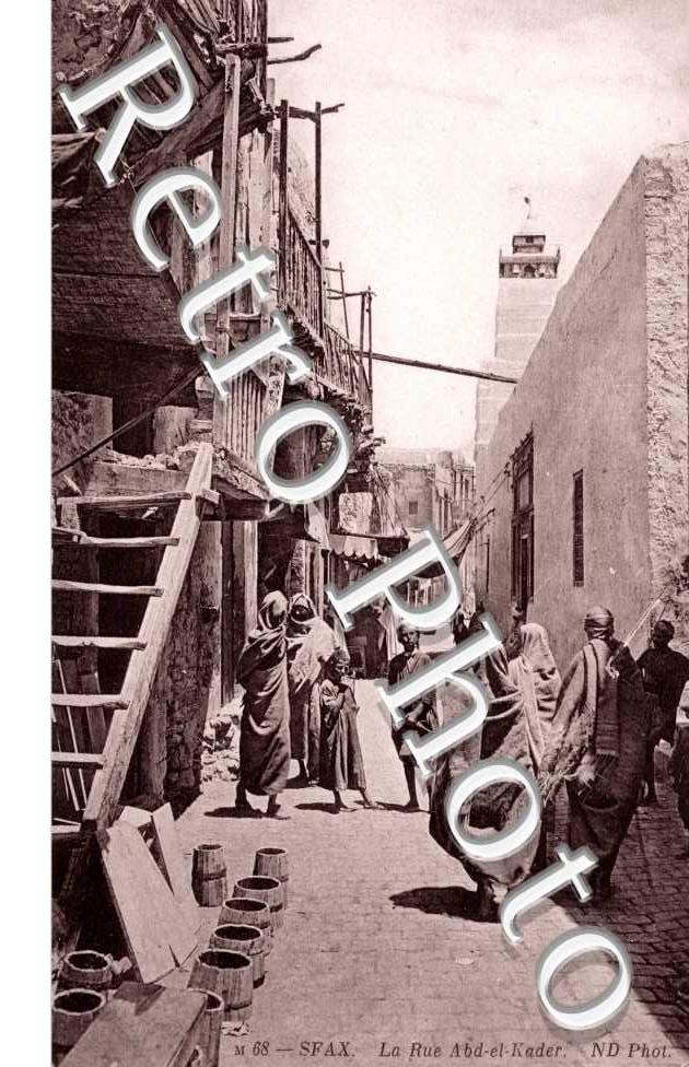 la Rue d'Abd-el-Kader