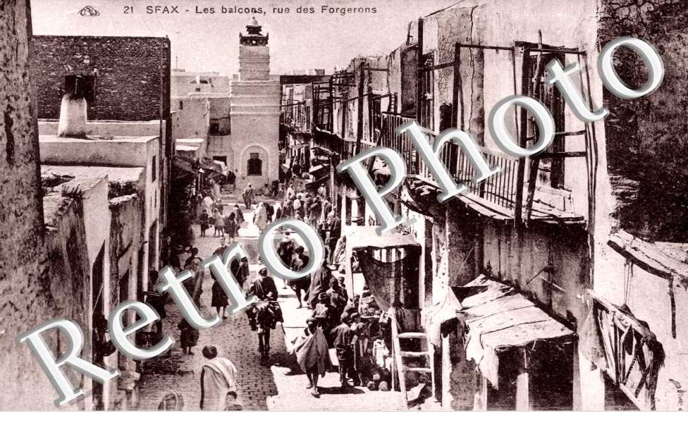 les Balcons, Rue des Forgerons