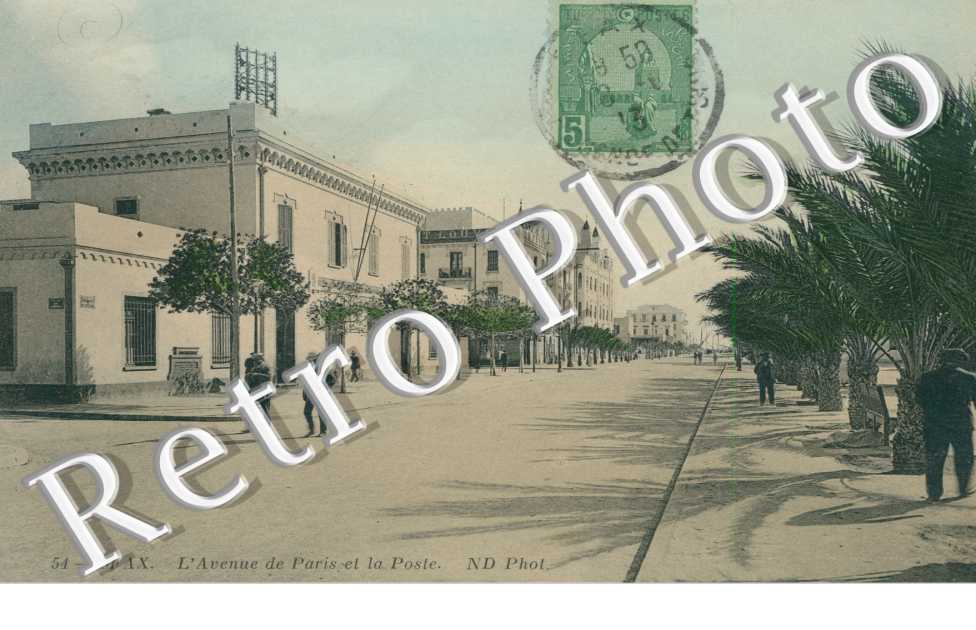 l'Avenue de Paris et la Poste