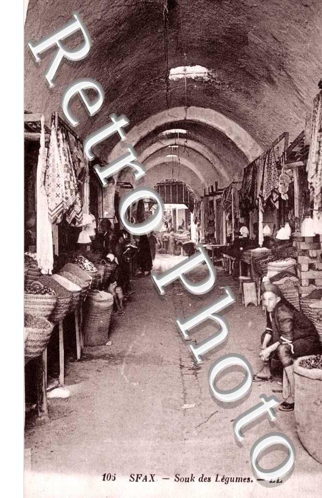 Souk des Legumes