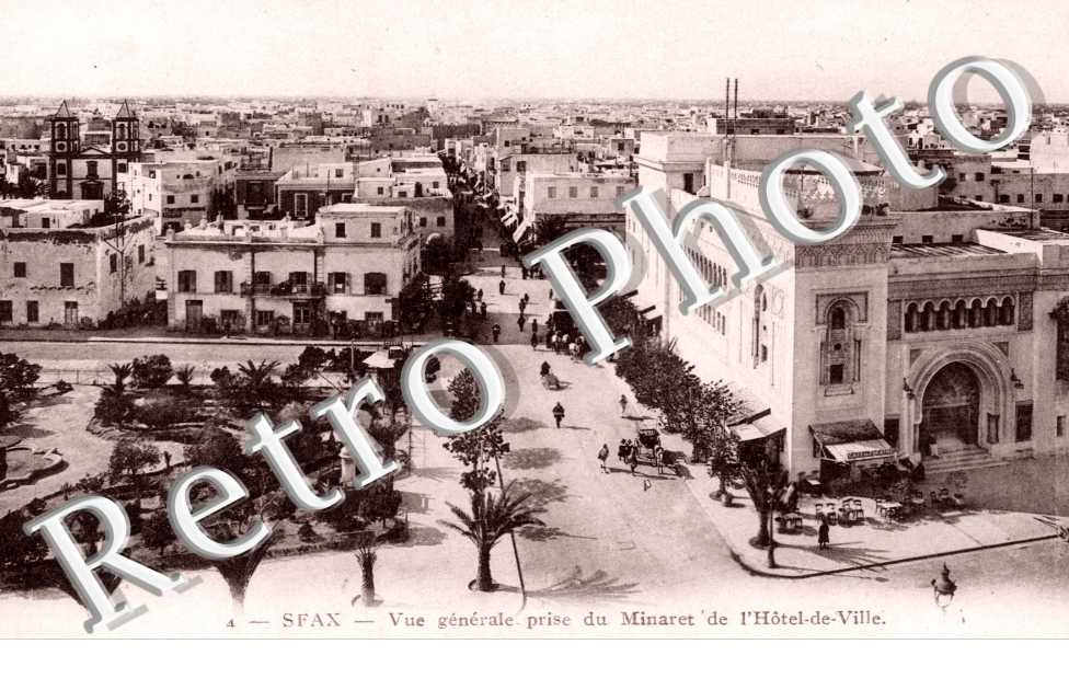 Vue Generale prise du Minaret de l'Hotel-de-Ville