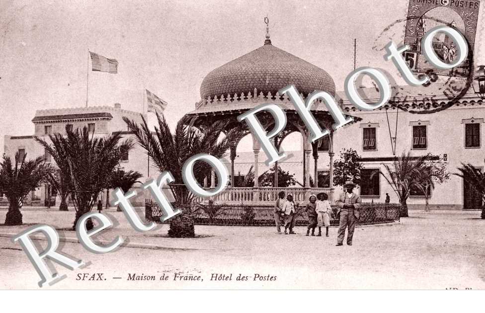 Maison de France, Hotel des Postes