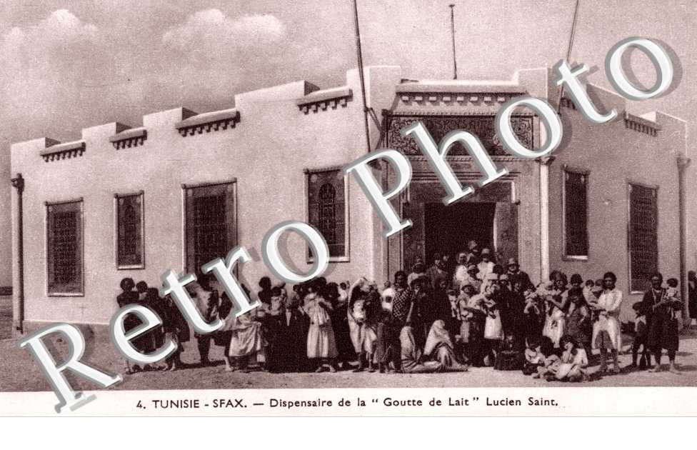 Dispensaire de la "Goutte de Lait" Lucien Saint