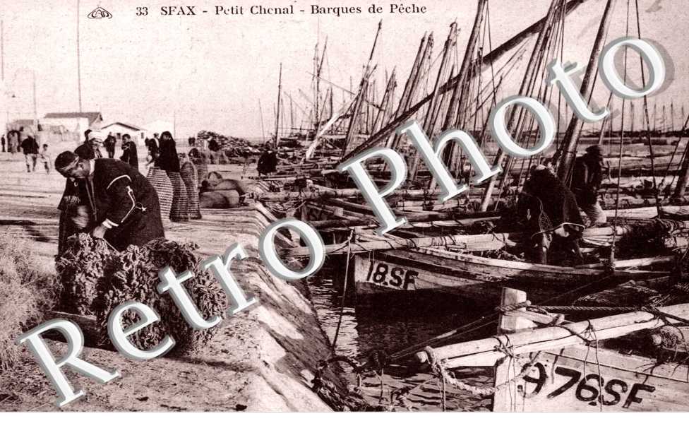 Petit Chenal, Barques de Peche