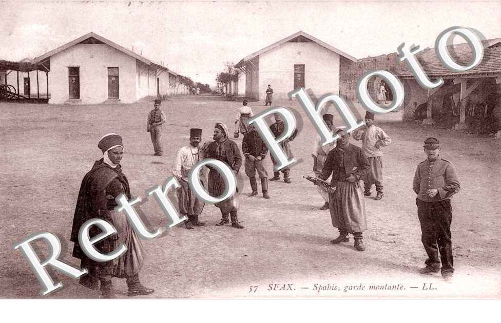 Spahis, garde montante