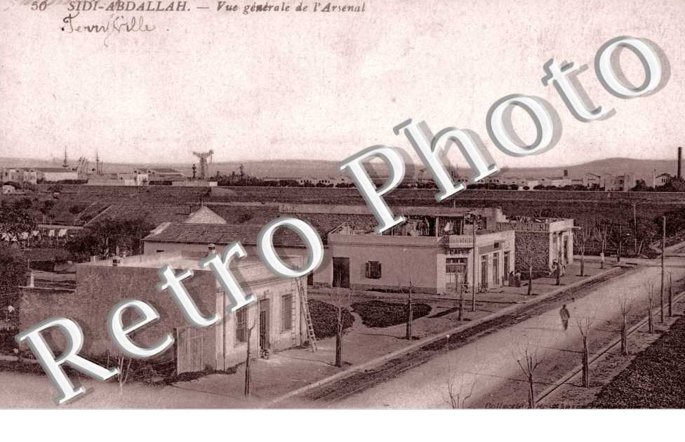 Vue general de l'arsenal