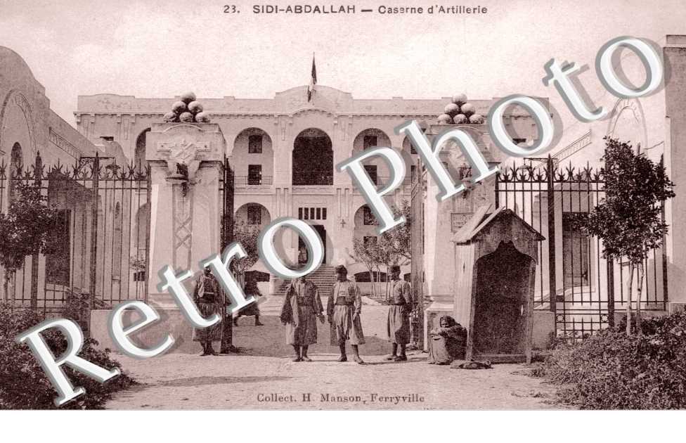 Caserne d'artillerie