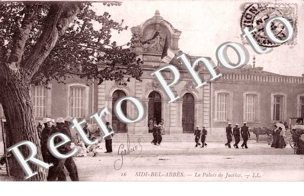 le Palais de Justice