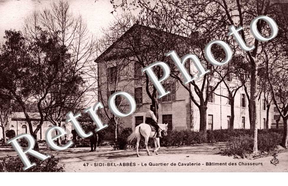 le quartier de cavalerie Batiment des chasseurs