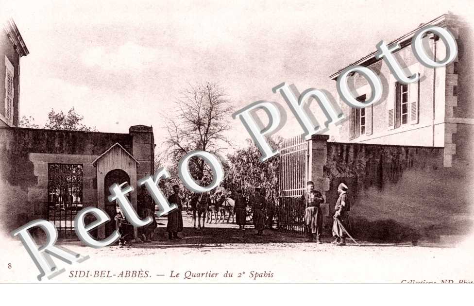 Quartier du 2eme Spahis