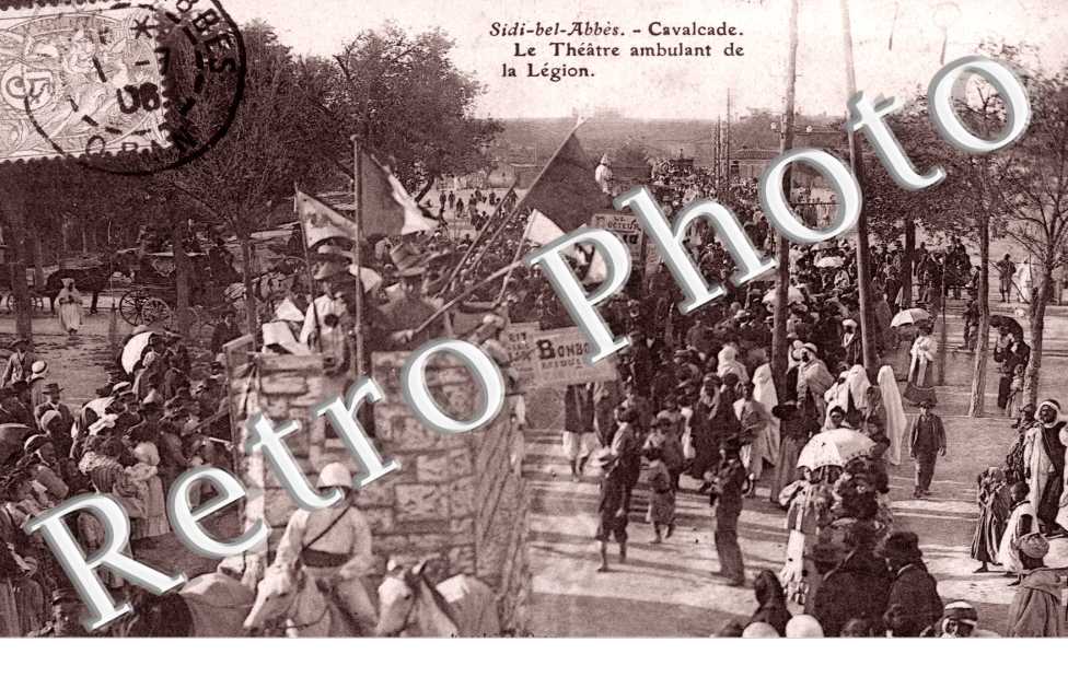 Cavalcade, Theatre ambulant de la Legion