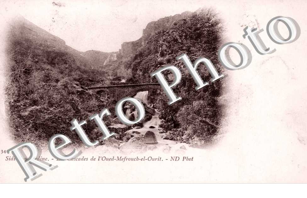 Les cascades de l'Oued Mefrouch el Uorit