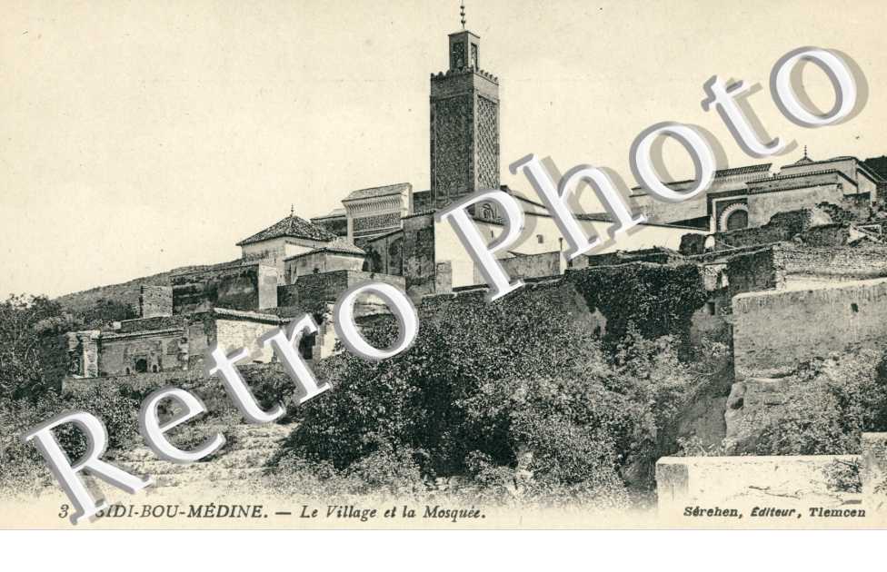 Village et la Mosquee