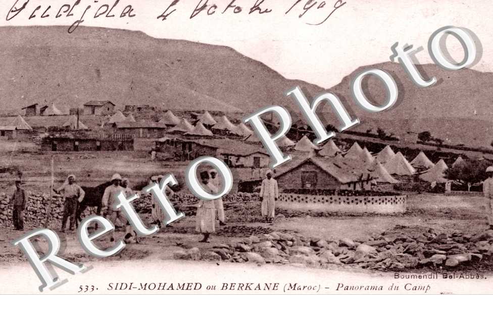 Panorama du Camp