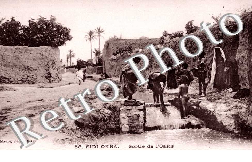 Sortie de l'Oasis