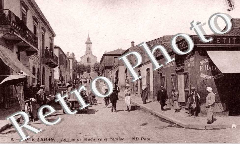 la Rue de Madaure et l'Eglise