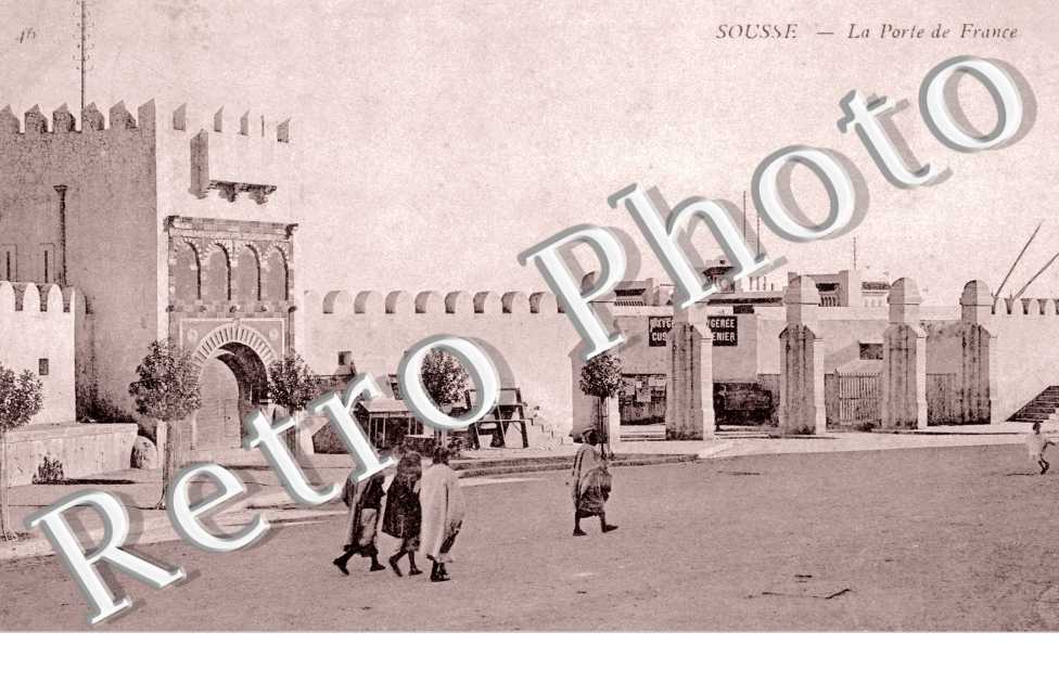 La porte de France