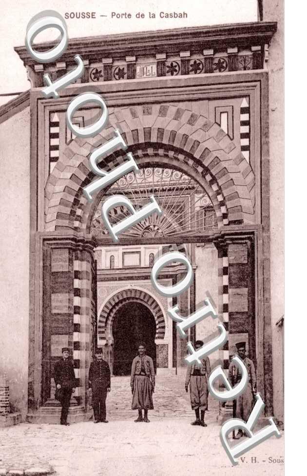 Porte de la casbah