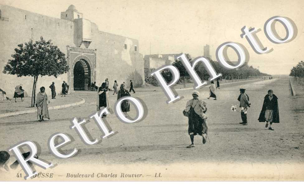 Boulevard Charles Rouvier