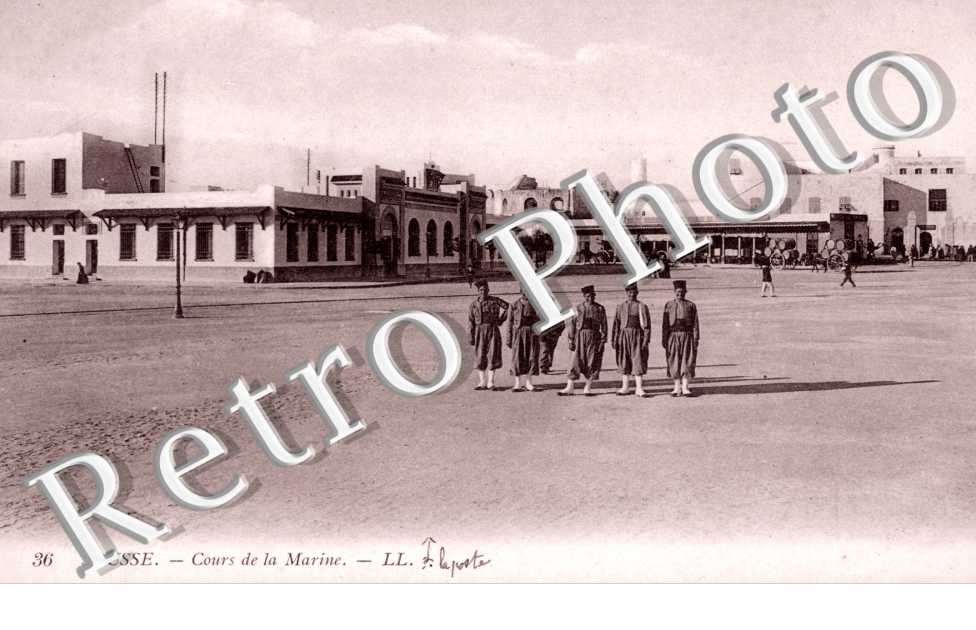 Cours de la Marine