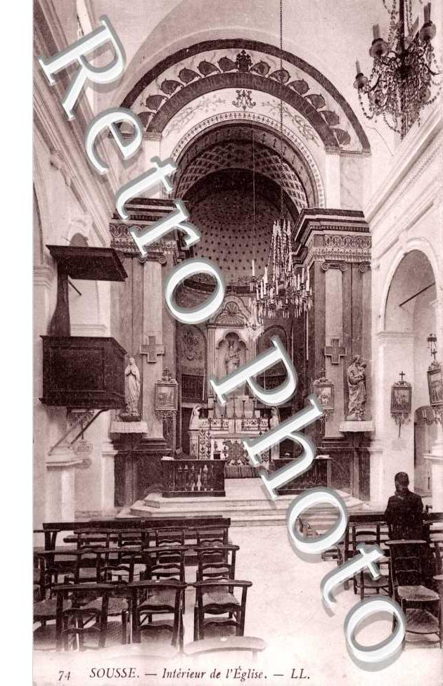 Interieur de l'Eglise