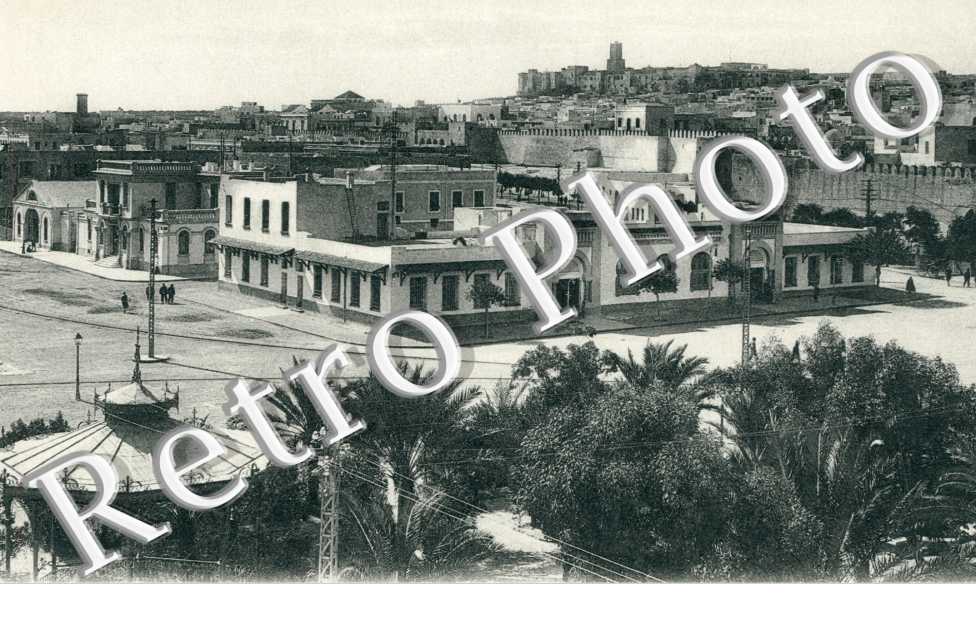 la Poste et la Kasbah